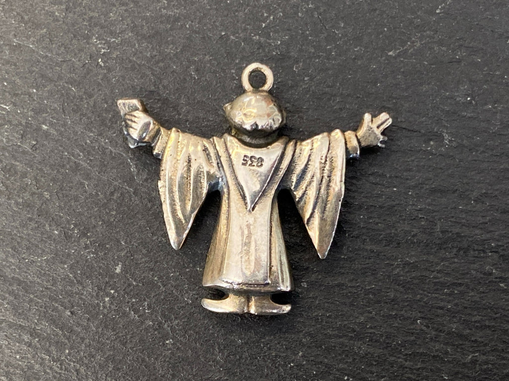 Anhänger Münchner Kindl aus Silber 835
