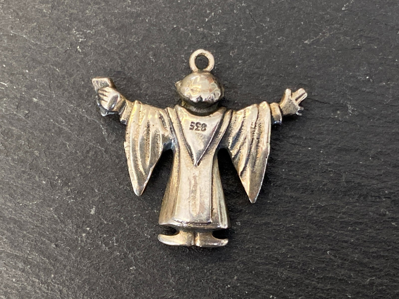 Anhänger Münchner Kindl aus Silber 835