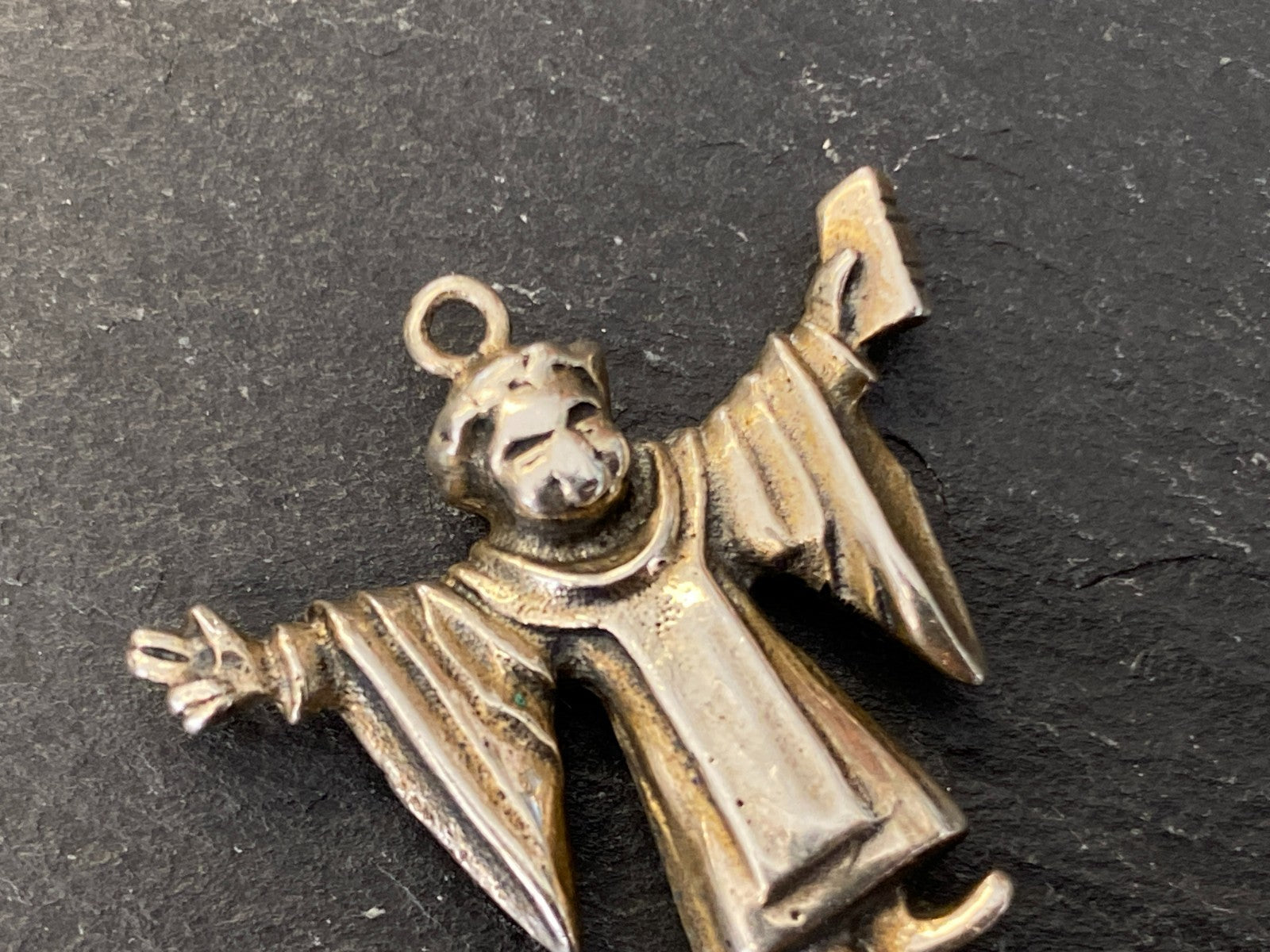 Anhänger Münchner Kindl aus Silber 835