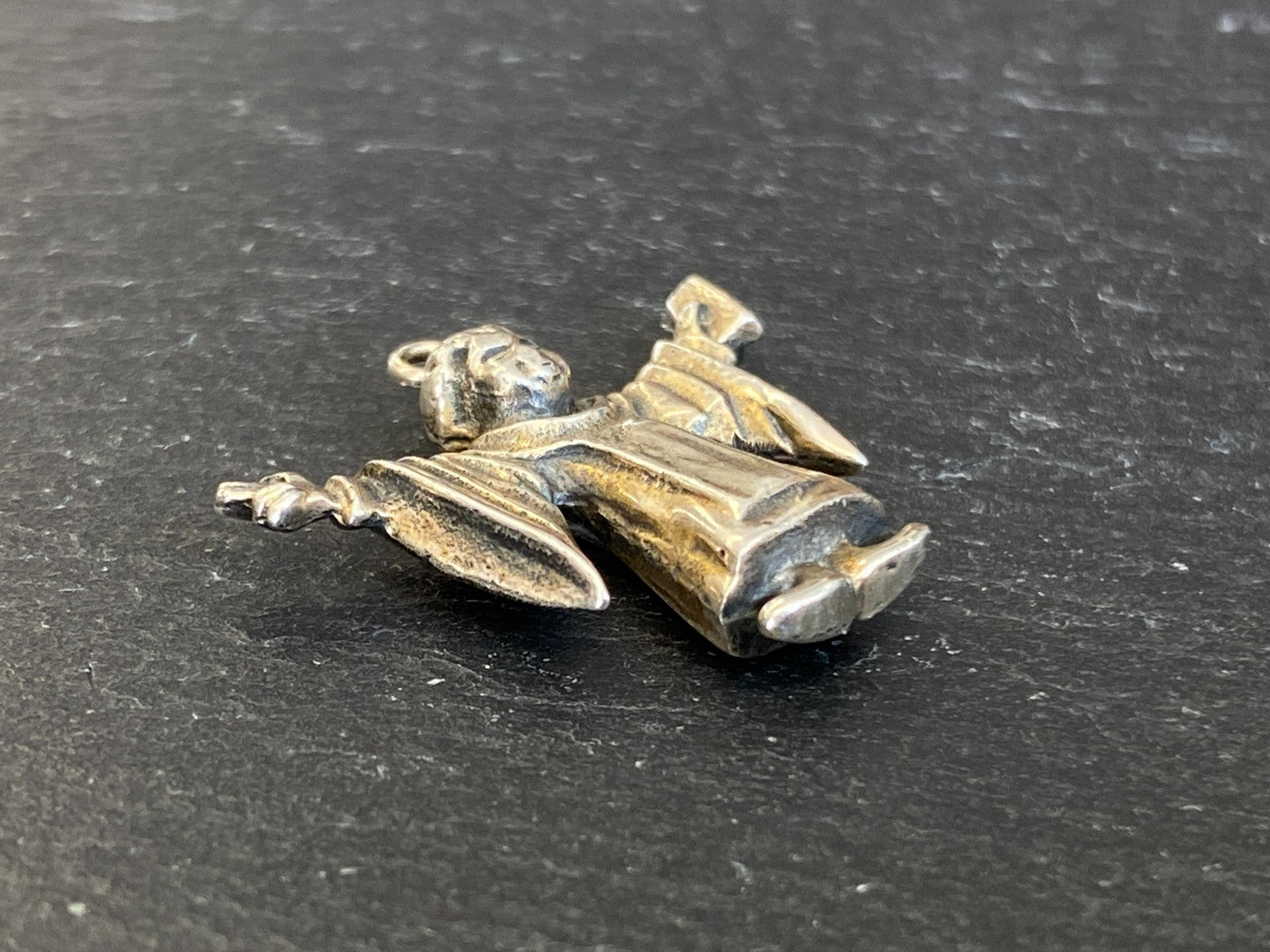 Anhänger Münchner Kindl aus Silber 835