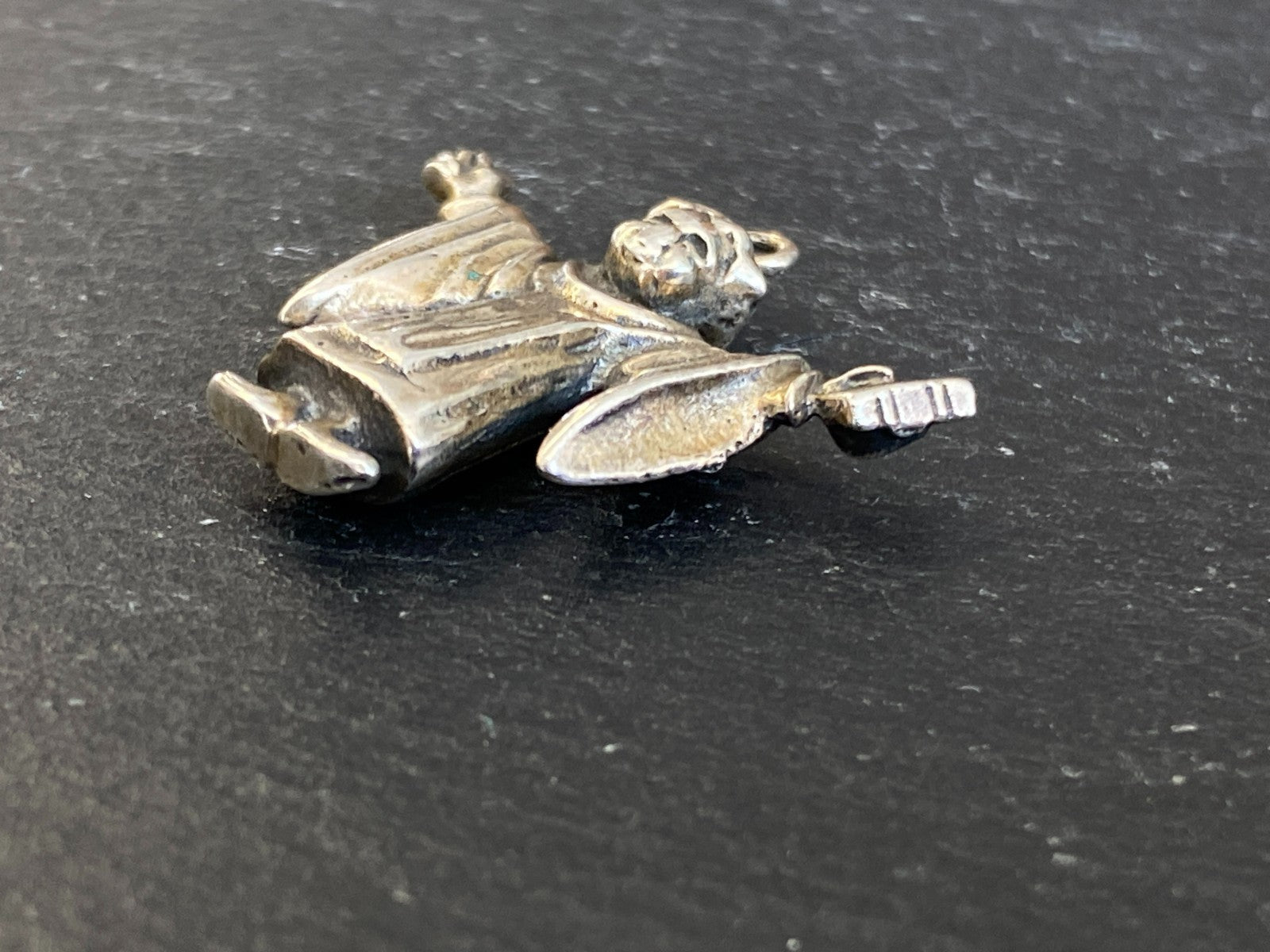 Anhänger Münchner Kindl aus Silber 835