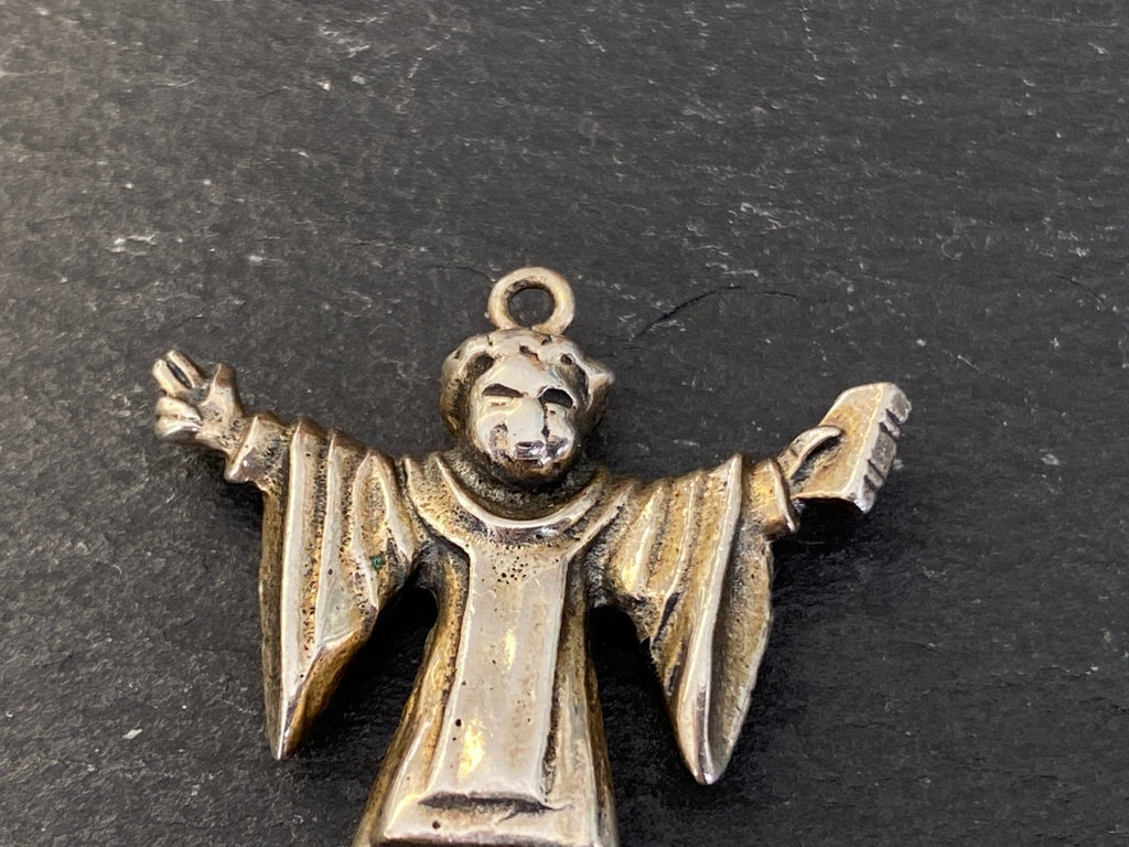 Anhänger Münchner Kindl aus Silber 835