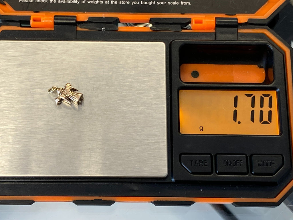 Anhänger Münchner Kindl Gold 333 1,7g