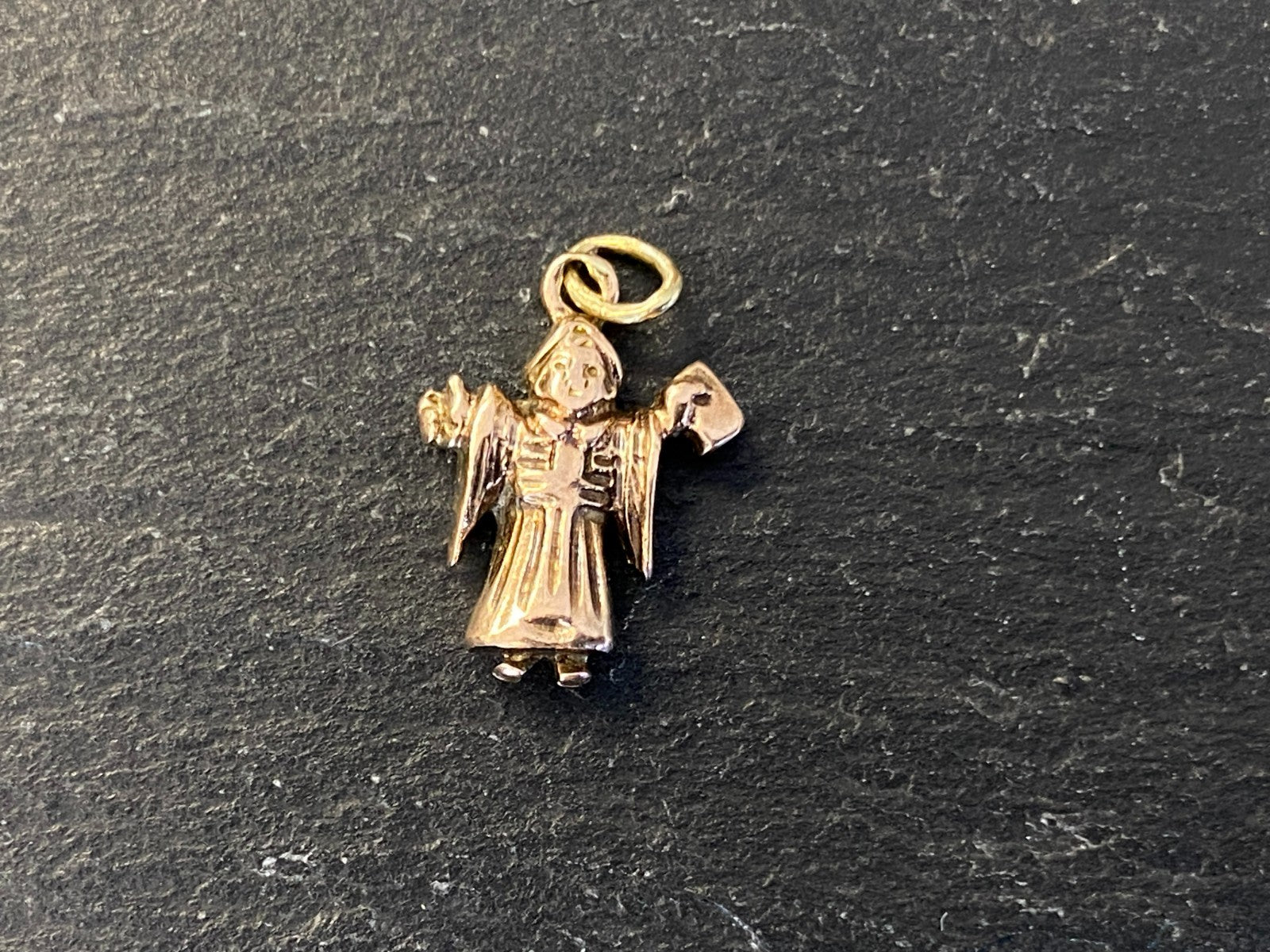 Anhänger Münchner Kindl Gold 333 1,7g