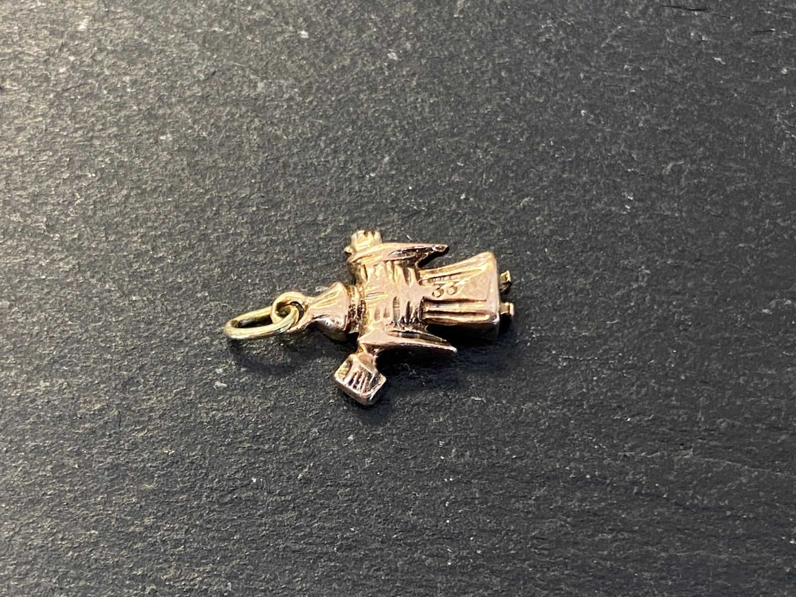 Anhänger Münchner Kindl Gold 333 1,7g
