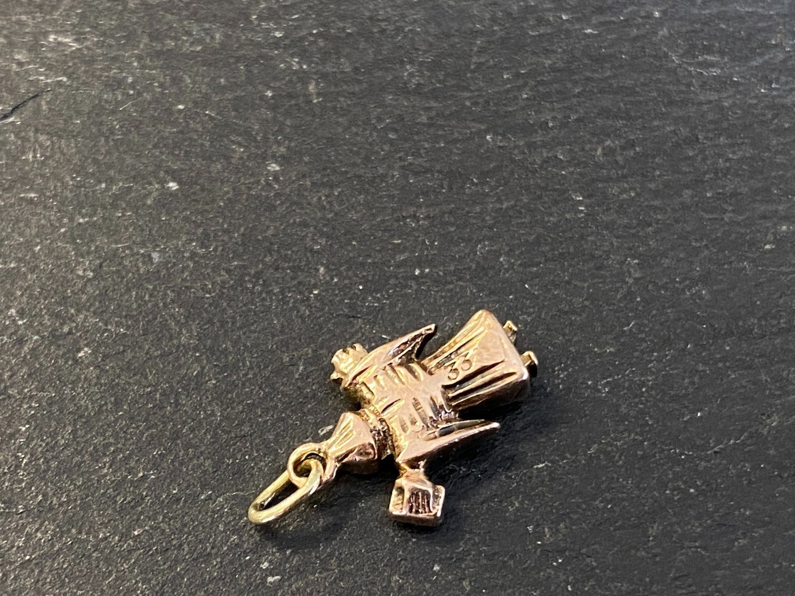 Anhänger Münchner Kindl Gold 333 1,7g