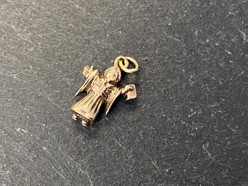 ANHÄNGER MÜNCHNER KINDL GOLD 333 1,7g