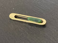 VINTAGE BROSCHE ANSTECKNADEL KRAWATTENNADEL GELBGOLD GOLD 333 5,17g