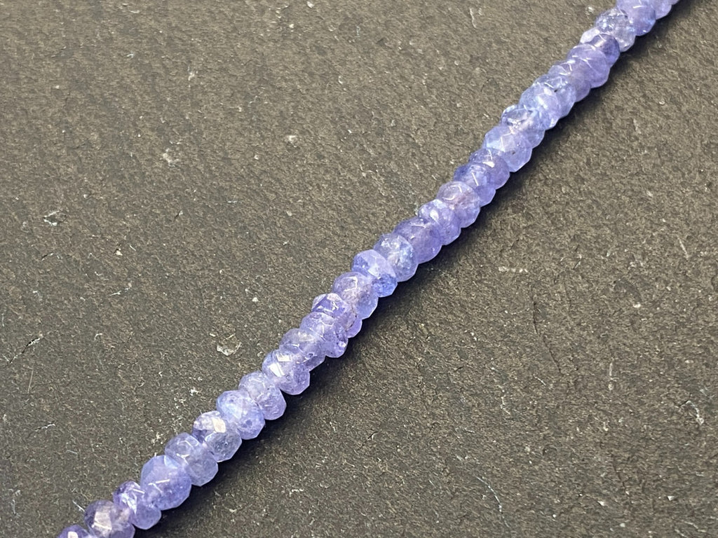 143cm Halskette Turmaline Spinelle Verschluss aus Sterling Silber 925
