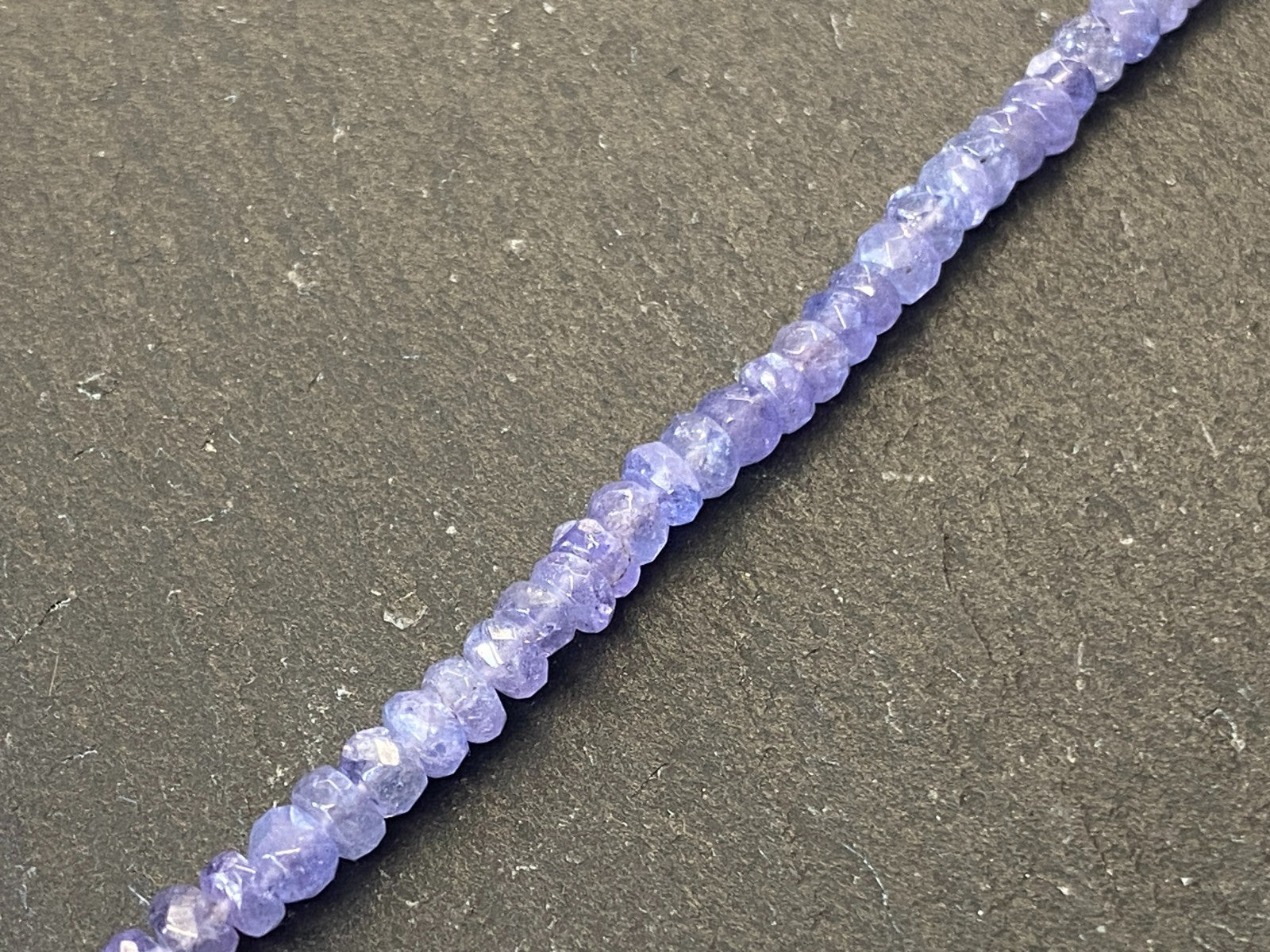 143cm Halskette Turmaline Spinelle Verschluss aus Sterling Silber 925