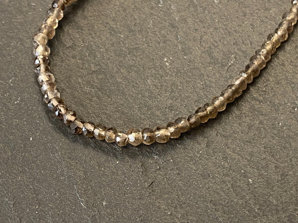 143cm Halskette Turmaline Spinelle Verschluss aus Sterling Silber 925