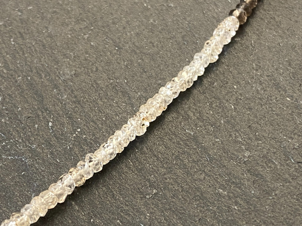 143cm Halskette Turmaline Spinelle Verschluss aus Sterling Silber 925