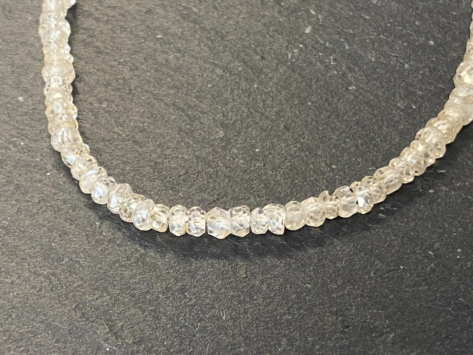 143cm Halskette Turmaline Spinelle Verschluss aus Sterling Silber 925