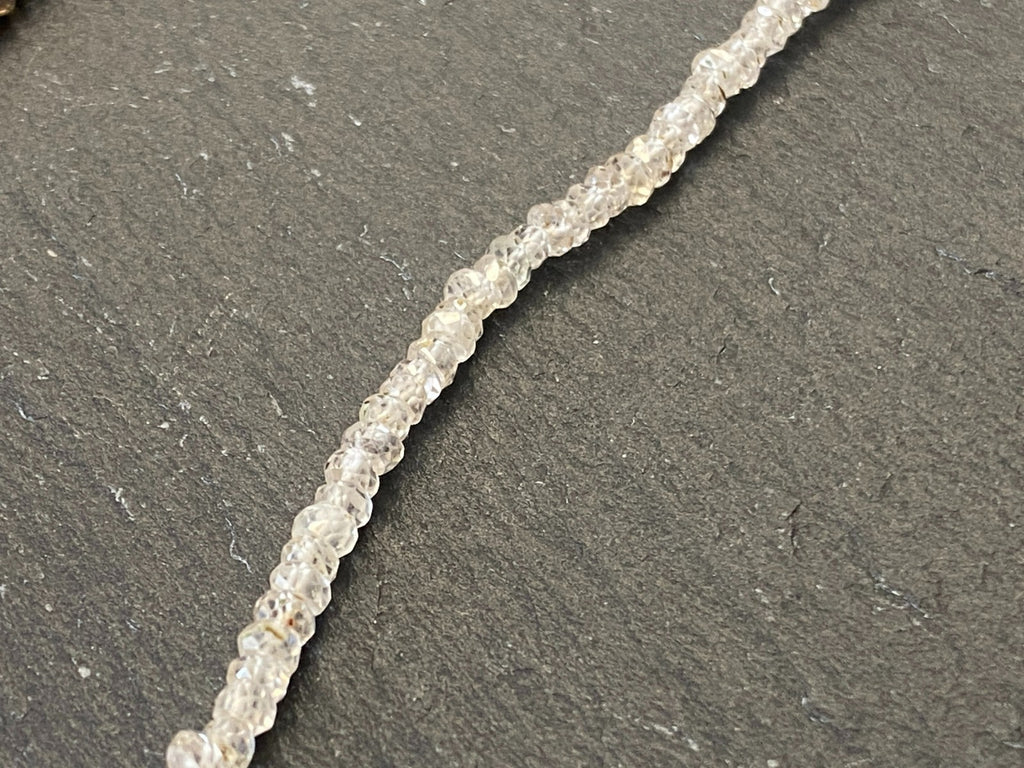 143cm Halskette Turmaline Spinelle Verschluss aus Sterling Silber 925