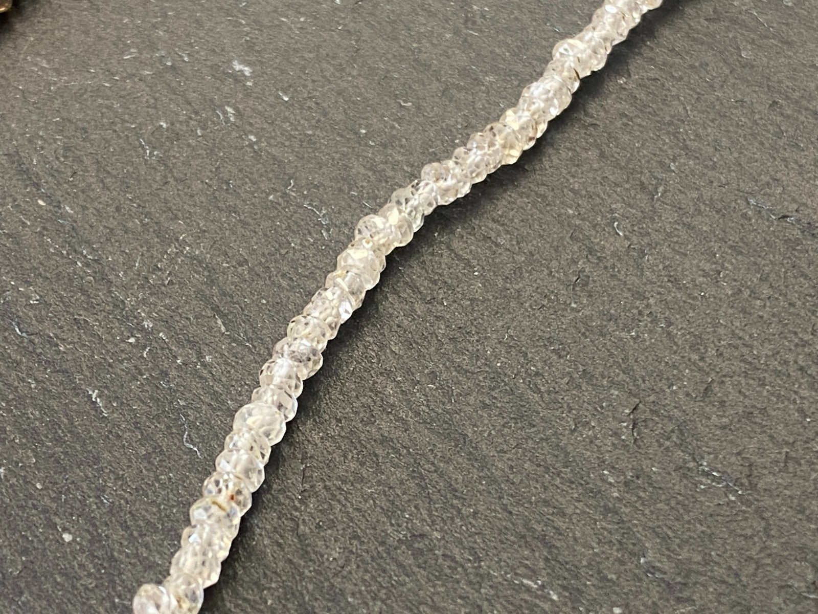 143cm Halskette Turmaline Spinelle Verschluss aus Sterling Silber 925