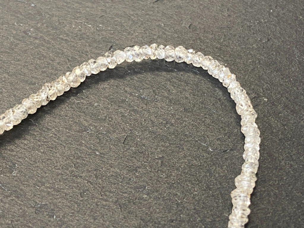143cm Halskette Turmaline Spinelle Verschluss aus Sterling Silber 925