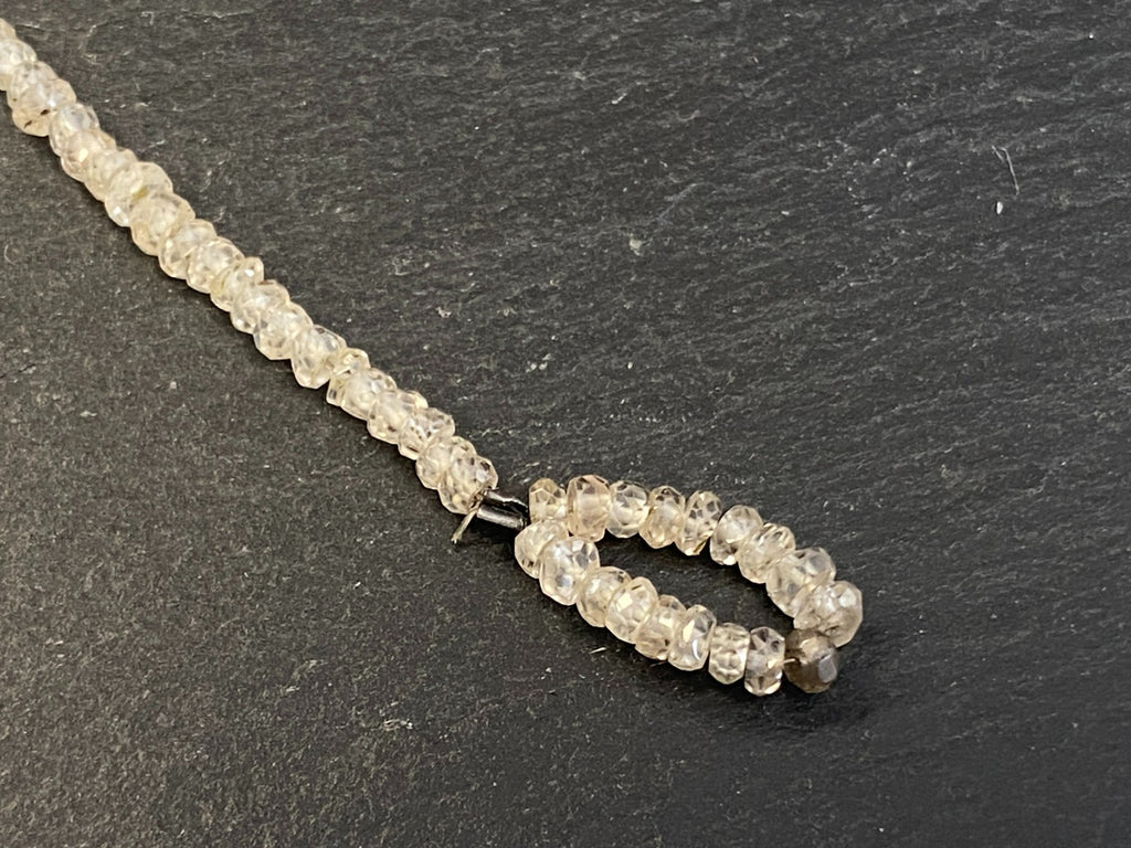 143cm Halskette Turmaline Spinelle Verschluss aus Sterling Silber 925