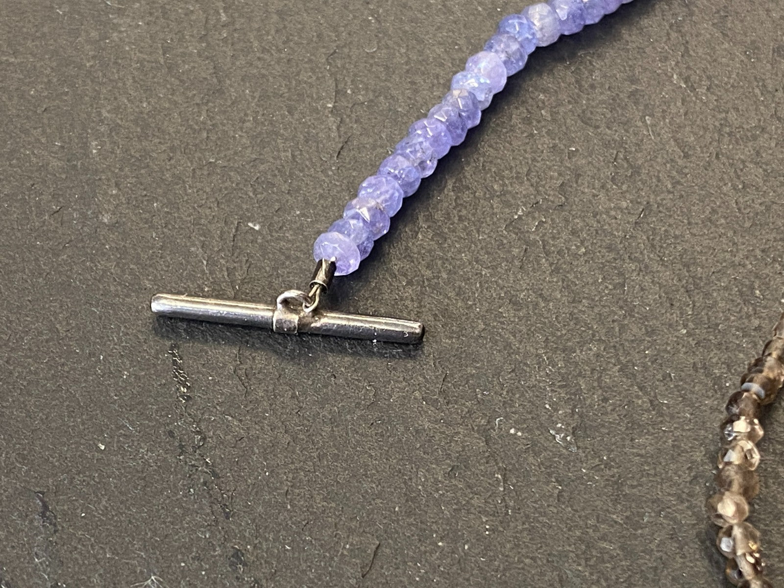 143cm Halskette Turmaline Spinelle Verschluss aus Sterling Silber 925
