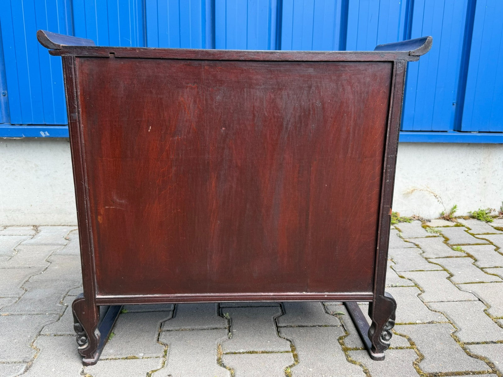 Antike Tansu Kommode aus Holz Korea um 1940