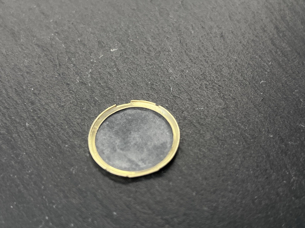 Damen Taschenuhr Drei Deckel Gold 14K Diamanten defekt 17,92g Gesamt