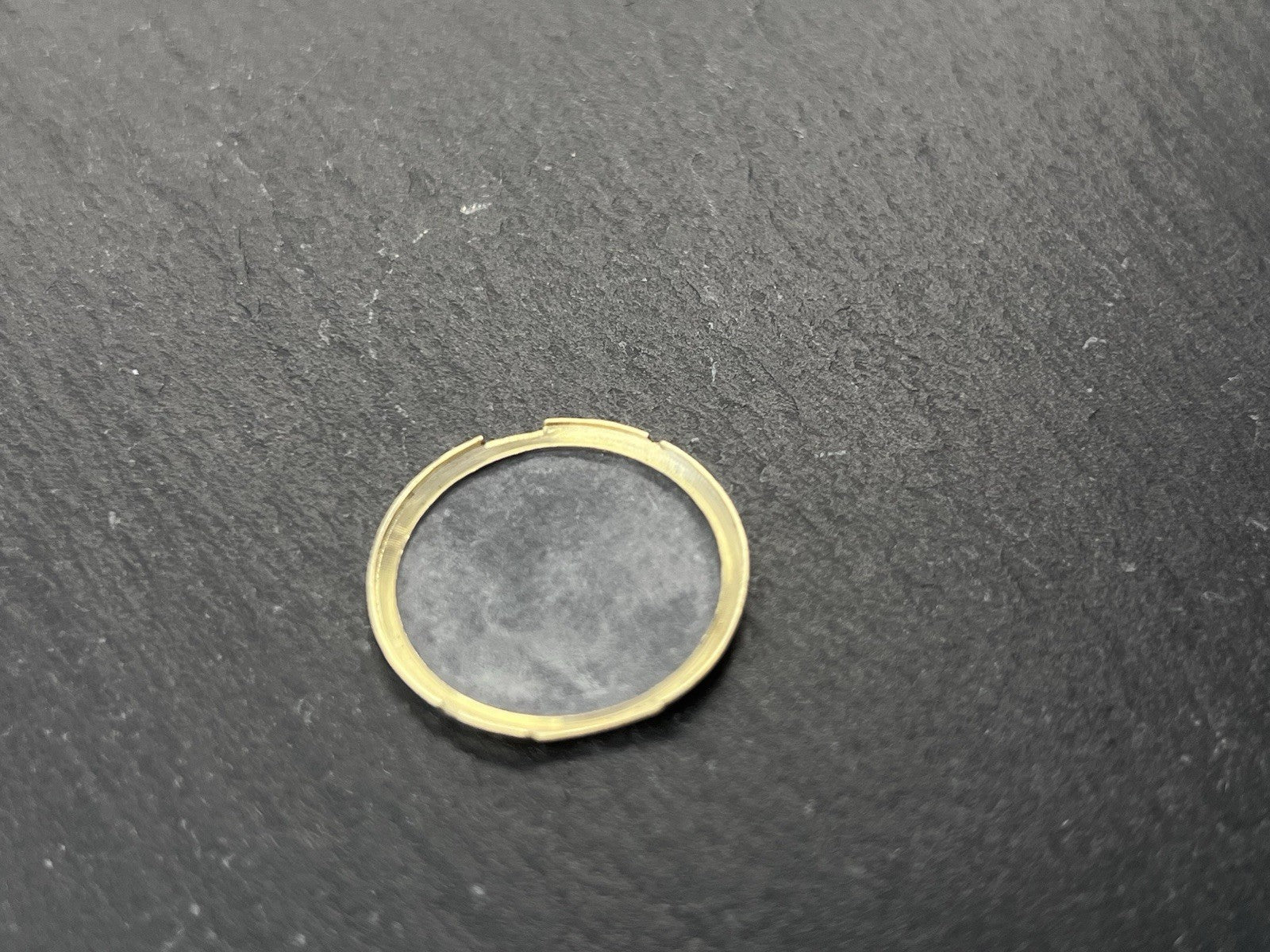 Damen Taschenuhr Drei Deckel Gold 14K Diamanten defekt 17,92g Gesamt