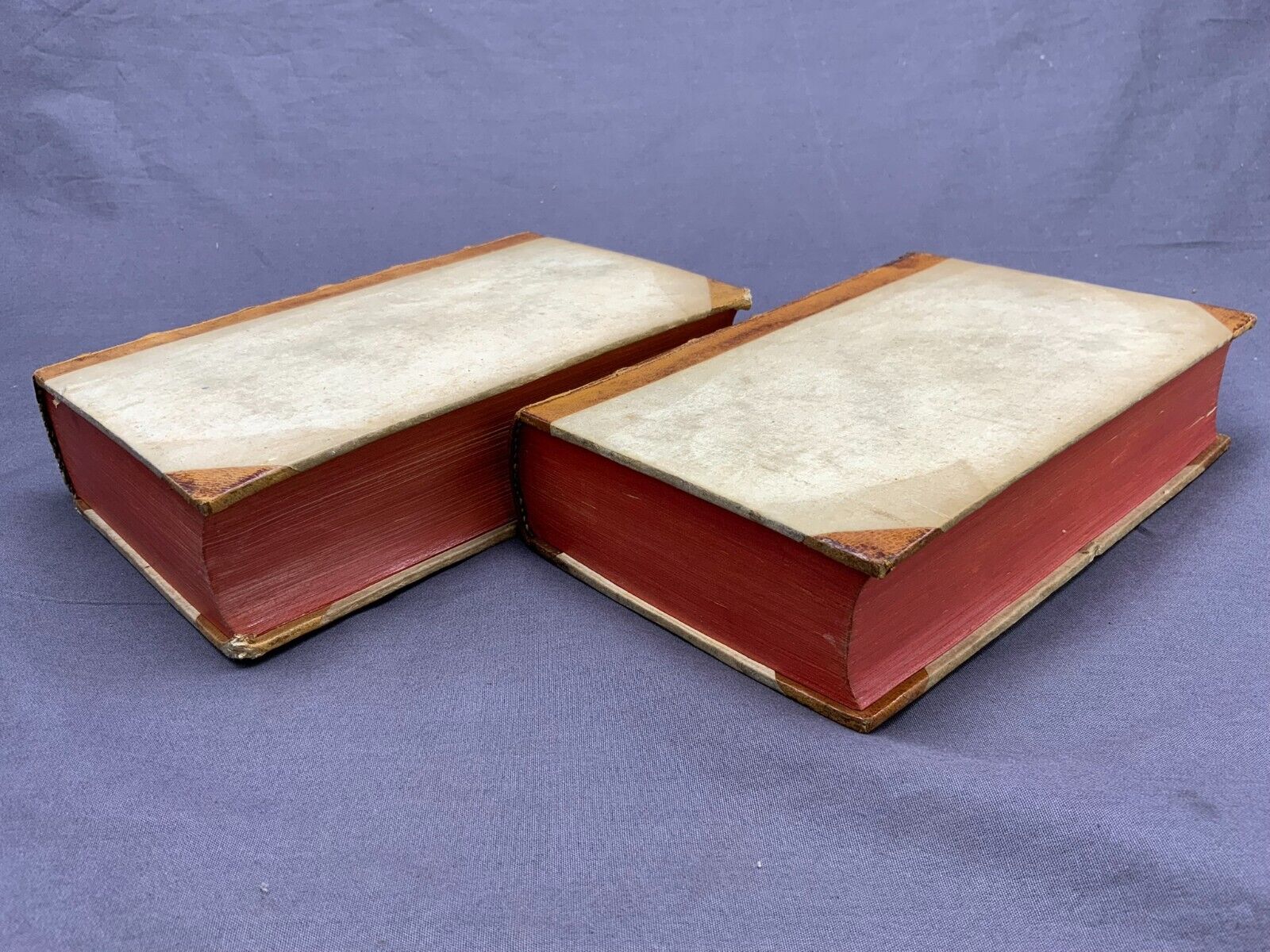 2x ANTIKES BUCH VON 1778 SUMMA CONCILIORUM DOMINICO SCHRAMM – Bild 13