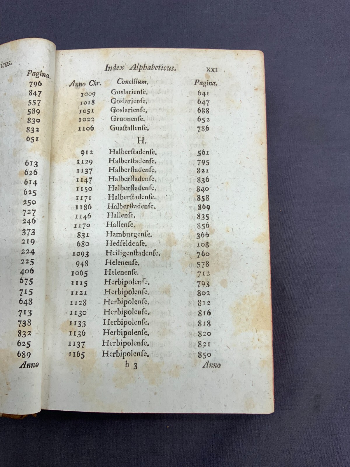 2x ANTIKES BUCH VON 1778 SUMMA CONCILIORUM DOMINICO SCHRAMM – Bild 7