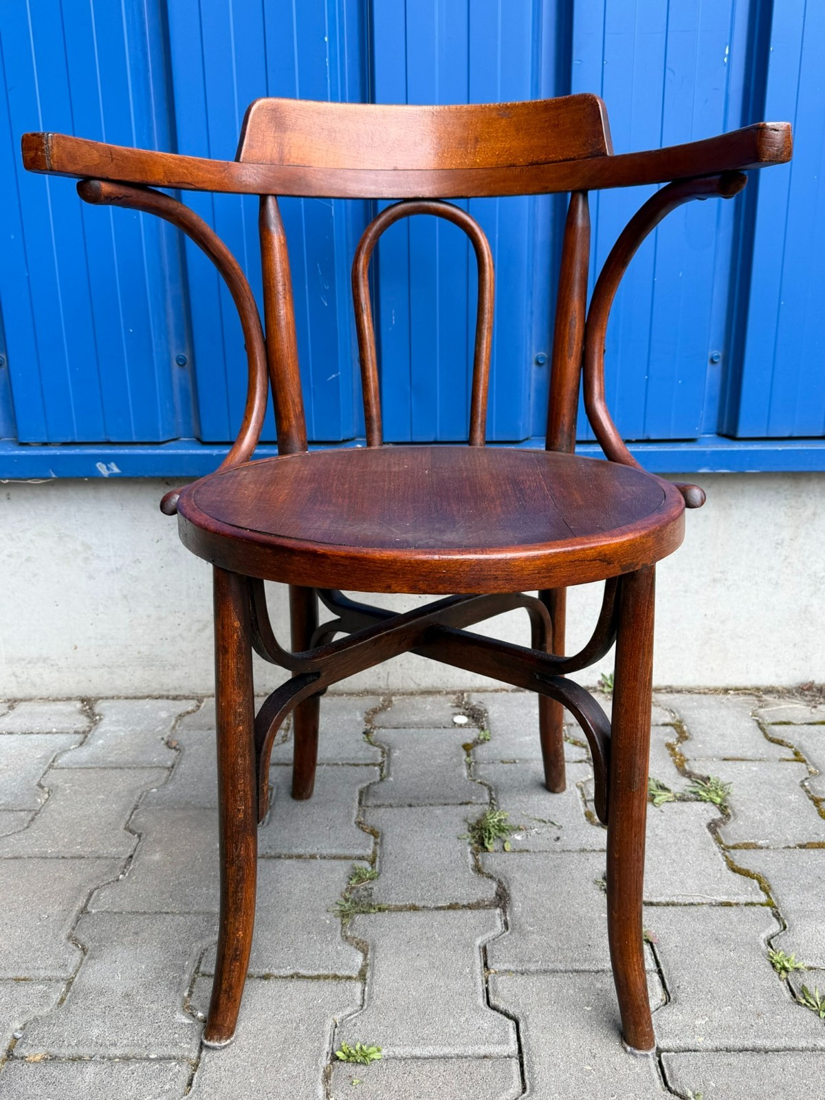 ANTIKER STUHL THONET STIL UM 1920