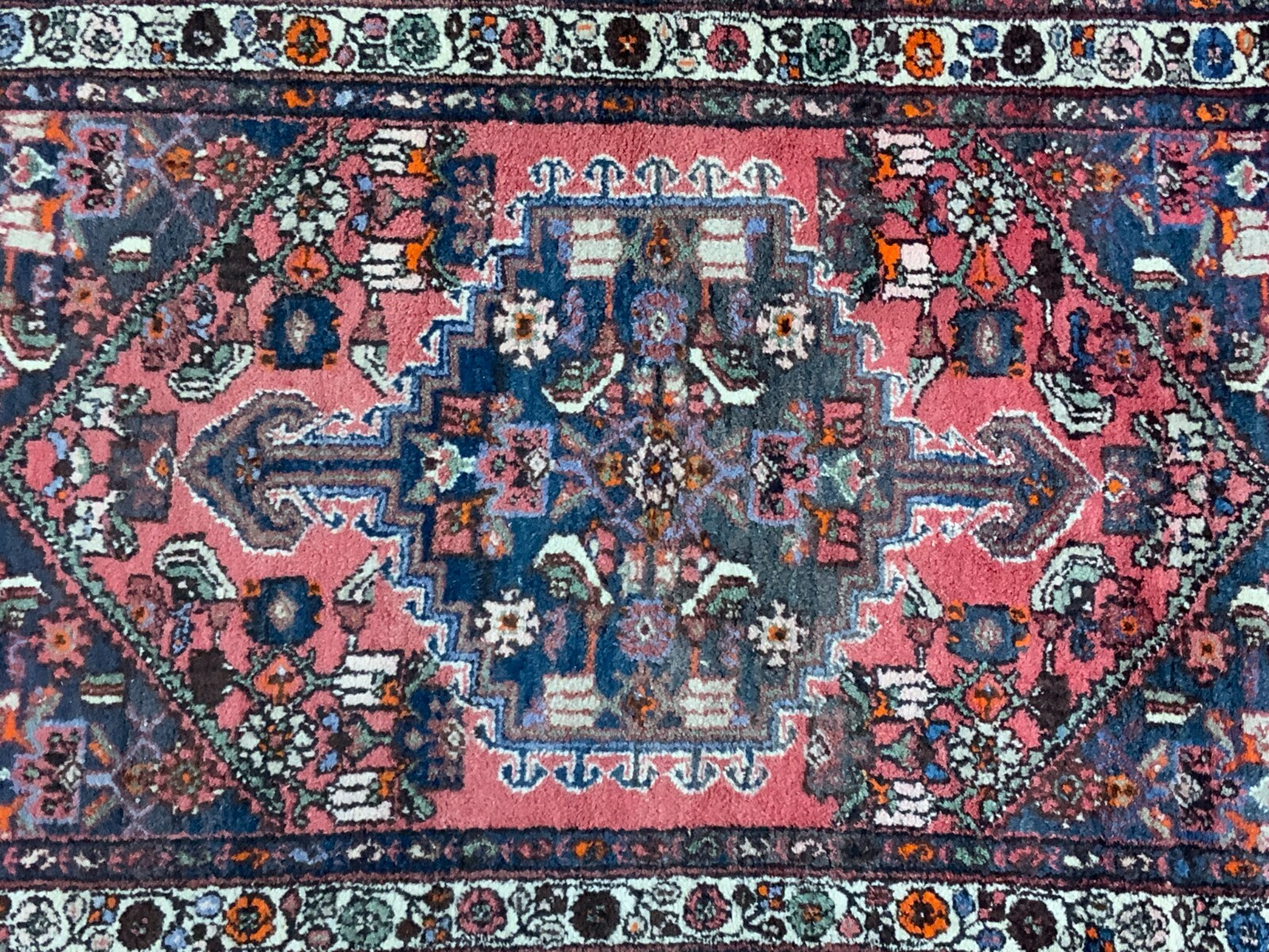 ORIENTTEPPICH TÜRKEI HANDGEKNÜPFT TEPPICH AUS WOLLE 215x130cm – Bild 3
