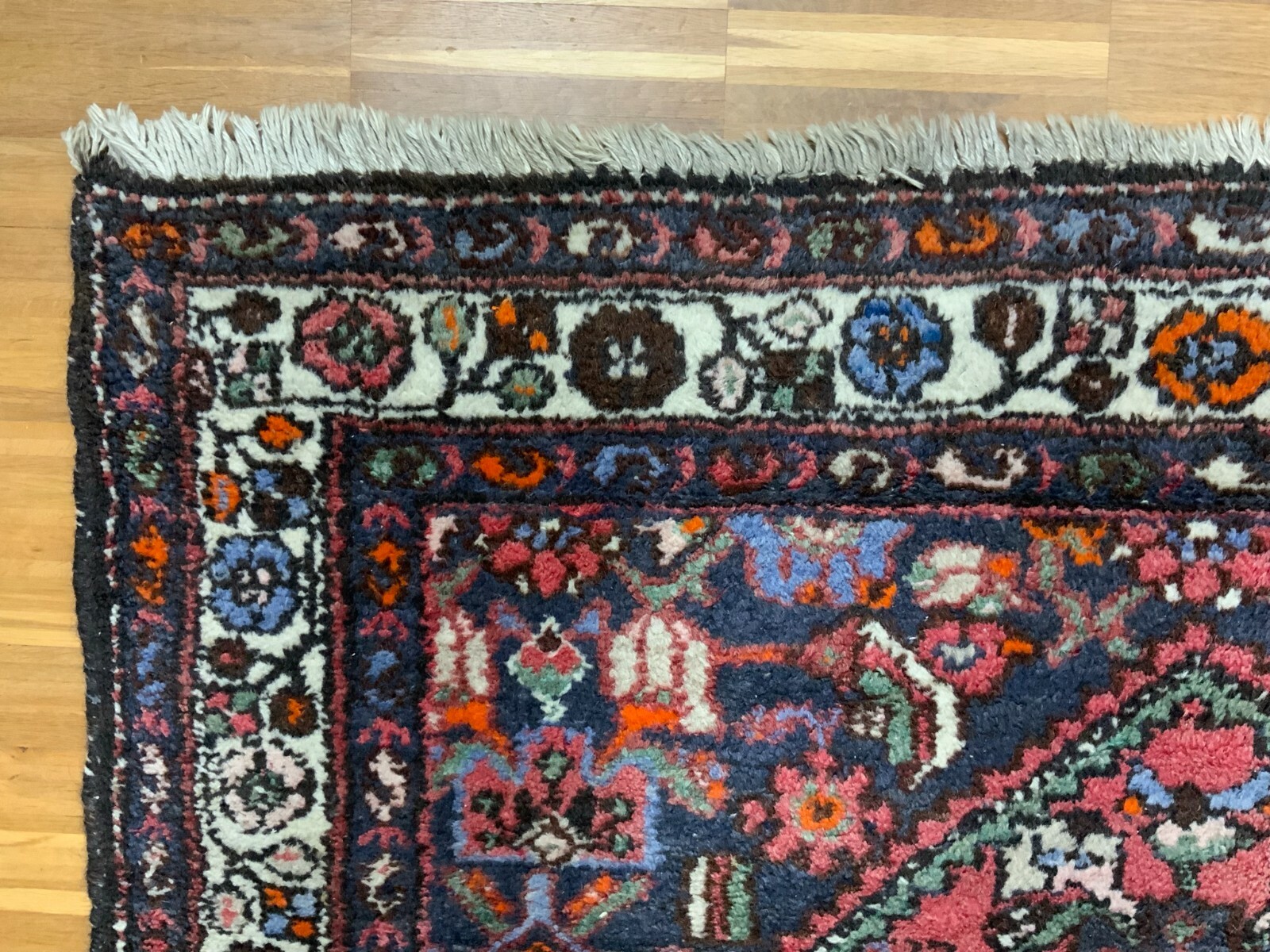 ORIENTTEPPICH TÜRKEI HANDGEKNÜPFT TEPPICH AUS WOLLE 215x130cm – Bild 4