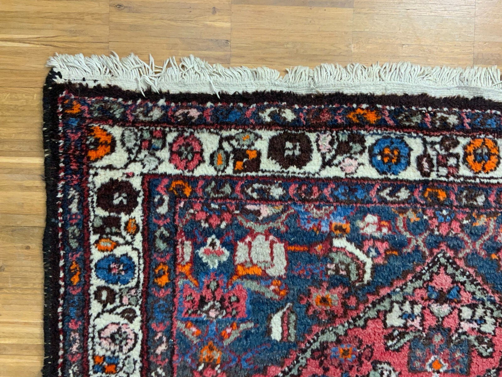 ORIENTTEPPICH TÜRKEI HANDGEKNÜPFT TEPPICH AUS WOLLE 215x130cm – Bild 6