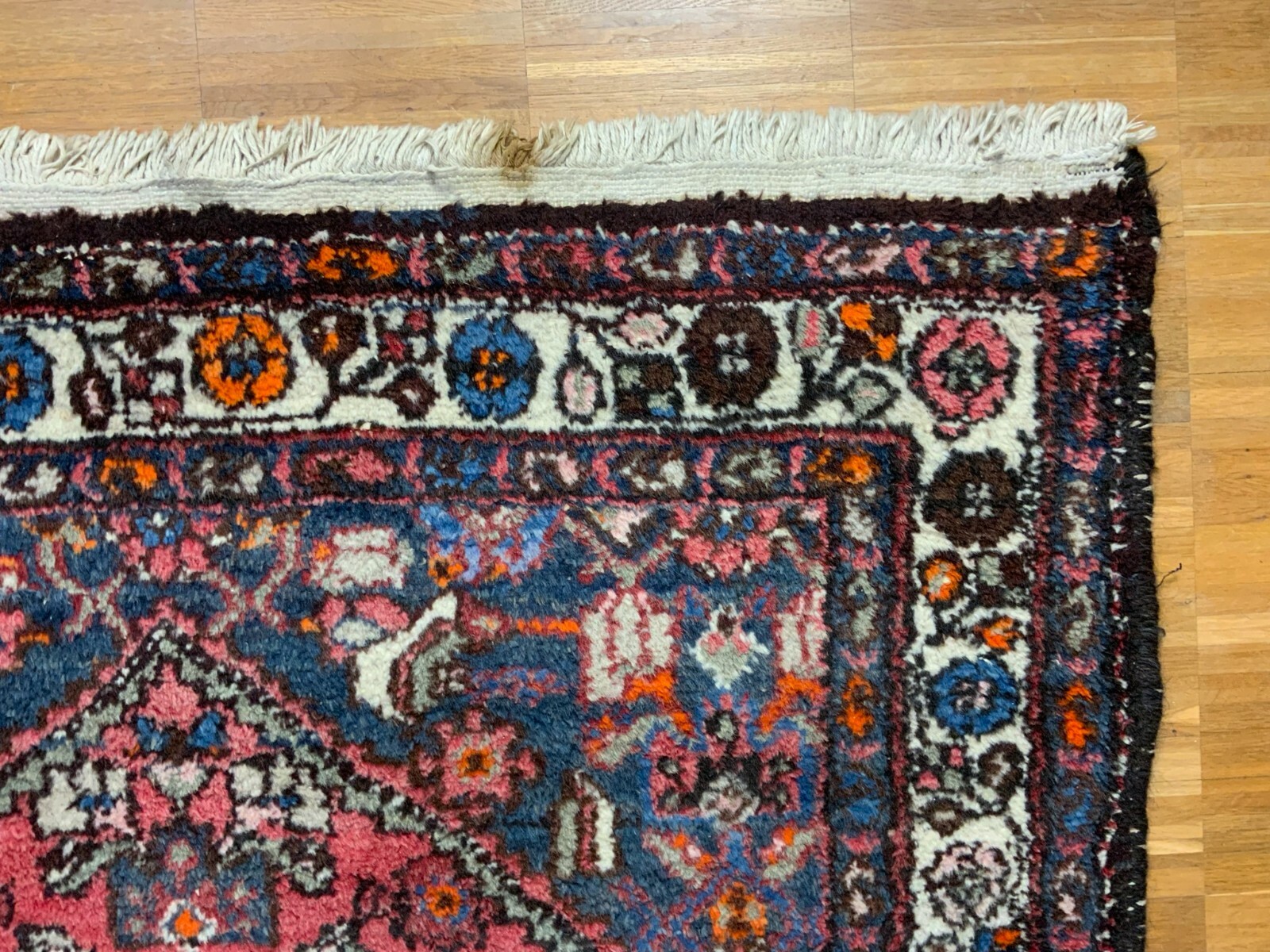 ORIENTTEPPICH TÜRKEI HANDGEKNÜPFT TEPPICH AUS WOLLE 215x130cm – Bild 7