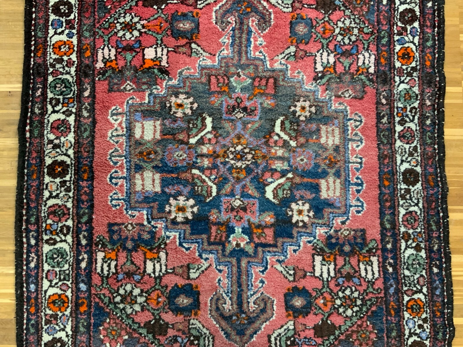 ORIENTTEPPICH TÜRKEI HANDGEKNÜPFT TEPPICH AUS WOLLE 215x130cm – Bild 9