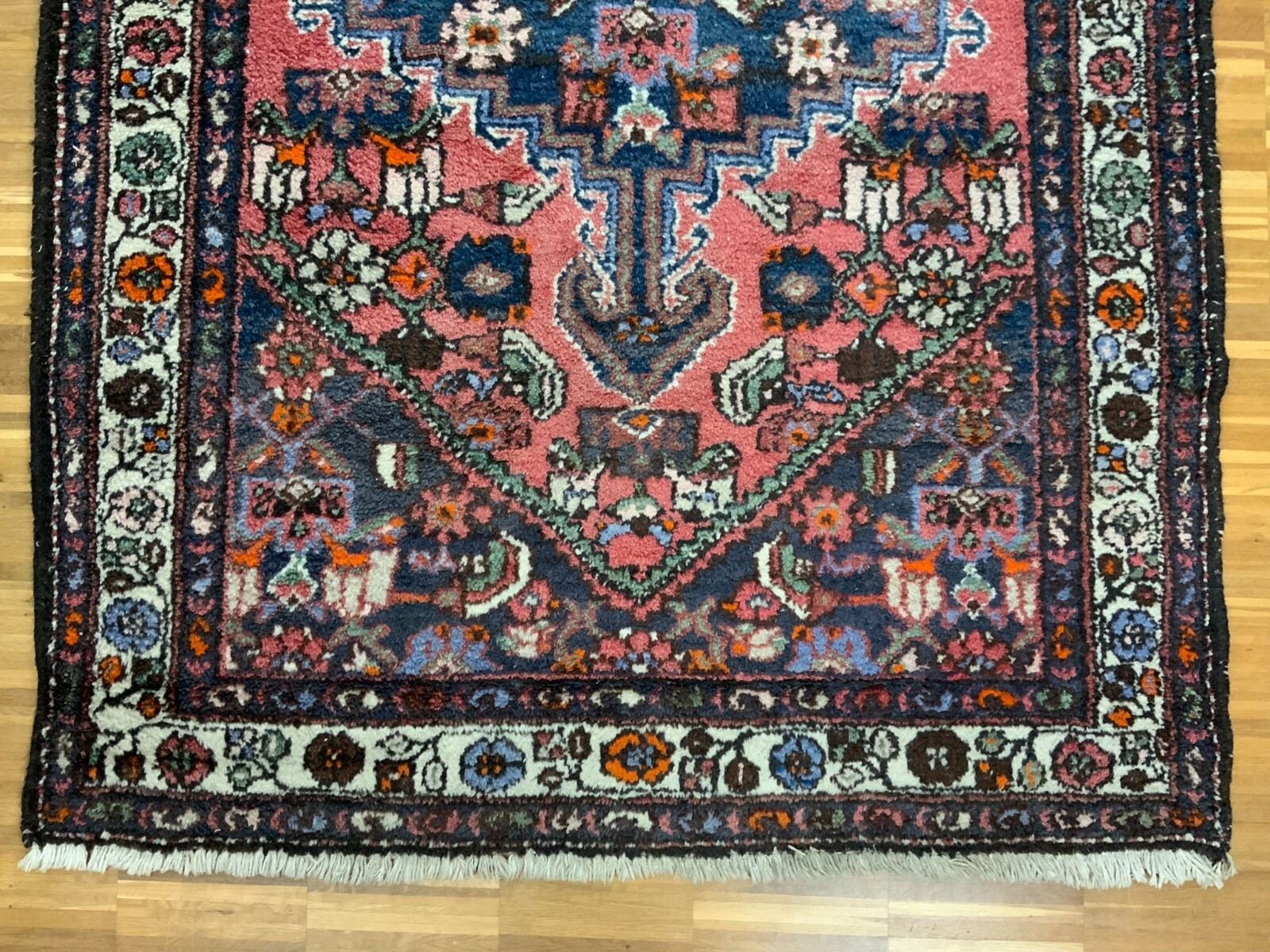 ORIENTTEPPICH TÜRKEI HANDGEKNÜPFT TEPPICH AUS WOLLE 215x130cm – Bild 10