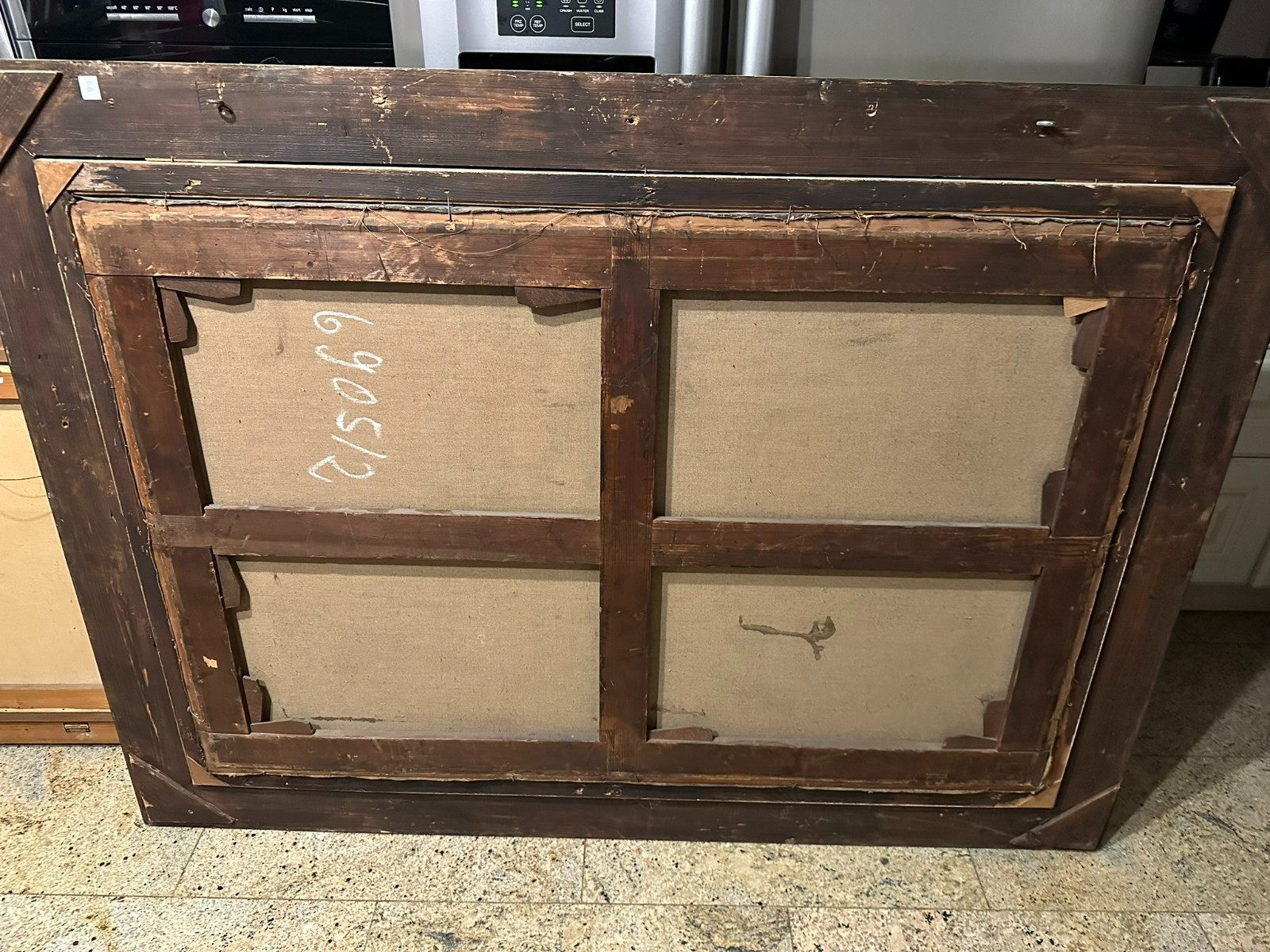 David SUTTER (1811-1880) ANTIKES ÖLGEMÄLDE ROMATISCHE LANDSCHAFT MIT PERSONEN – Bild 16