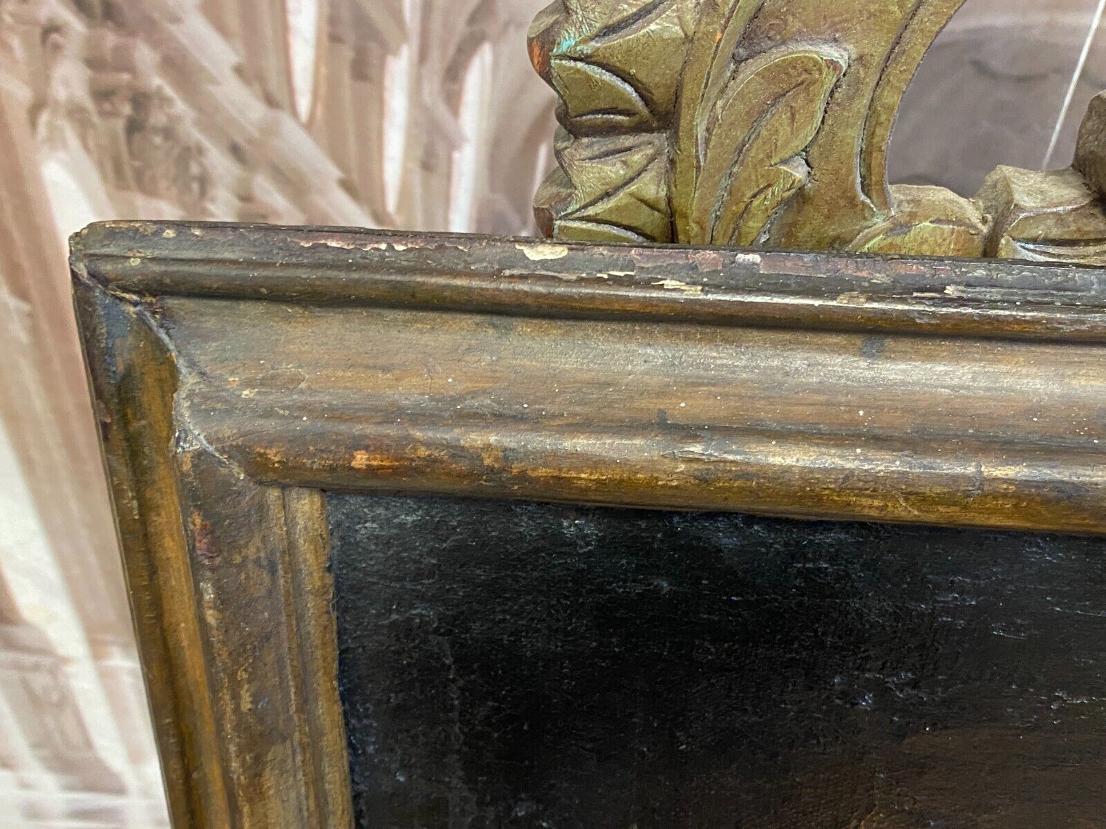 ALTMEISTER 17 TES JHDT ÖLGEMÄLDE HEILIGE BARBARA MIT ZWEIG UND TURM ITALIEN – Bild 17