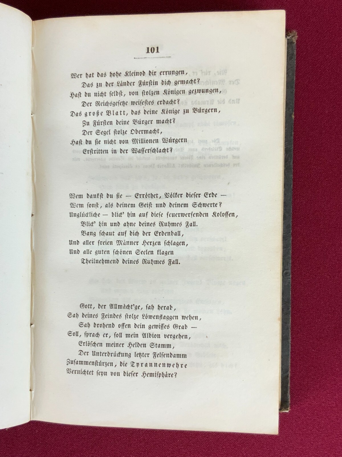 5x ANTIKES BUCH SCHILLER `S SÄMTLICHE WERKE AUS 1835 UND 1836 DIVERSE BÄNDE – Bild 11