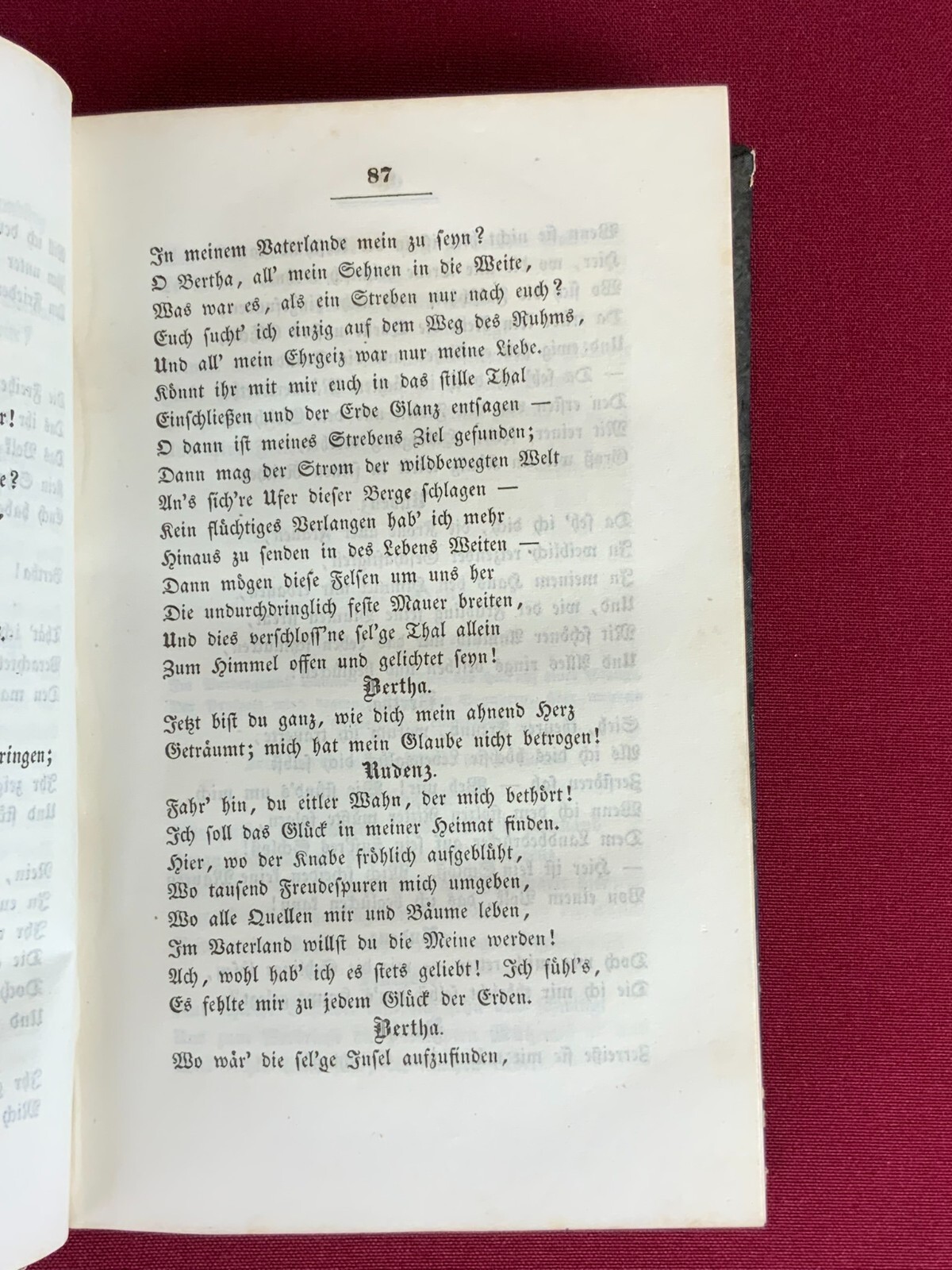 5x ANTIKES BUCH SCHILLER `S SÄMTLICHE WERKE AUS 1835 UND 1836 DIVERSE BÄNDE – Bild 14