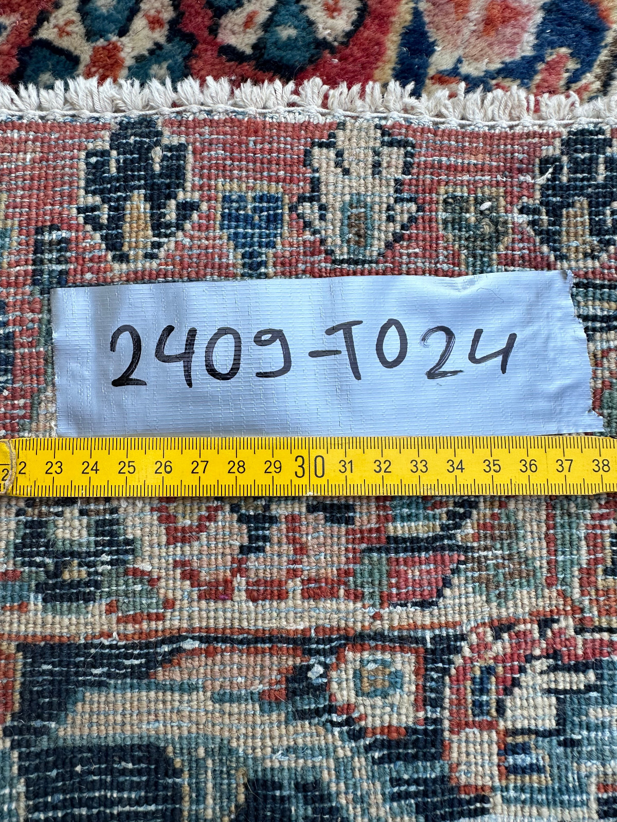 ANTIKER PERSER SARUK ORIENTTEPPICH AUS WOLLE TEPPICH 468x316cm – Bild 25