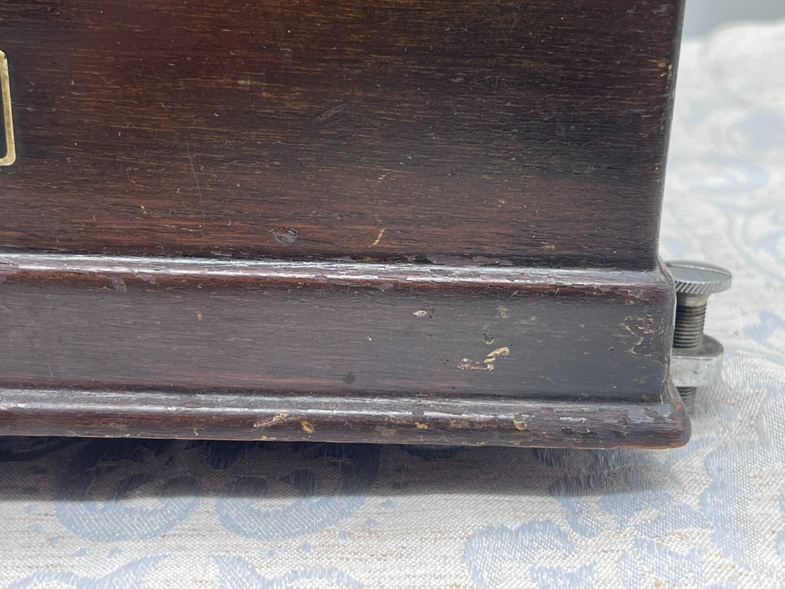 ANTIKE FEINWAAGE THE TORSION BALLANCE NEW YORK – Bild 11