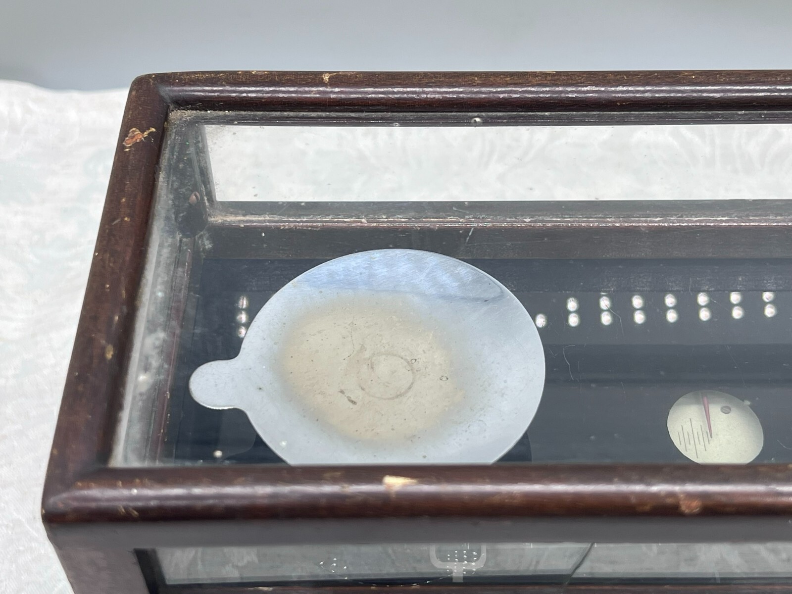 ANTIKE FEINWAAGE THE TORSION BALLANCE NEW YORK – Bild 13