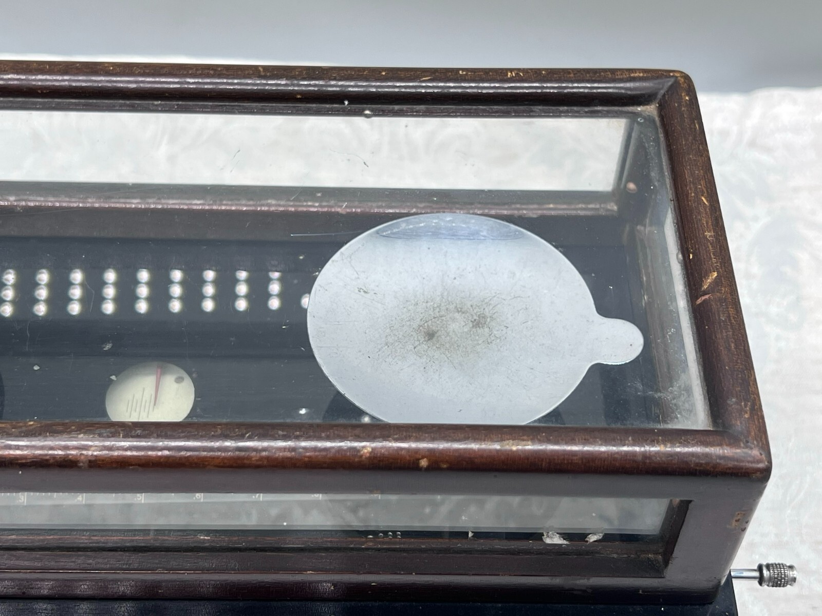 ANTIKE FEINWAAGE THE TORSION BALLANCE NEW YORK – Bild 14