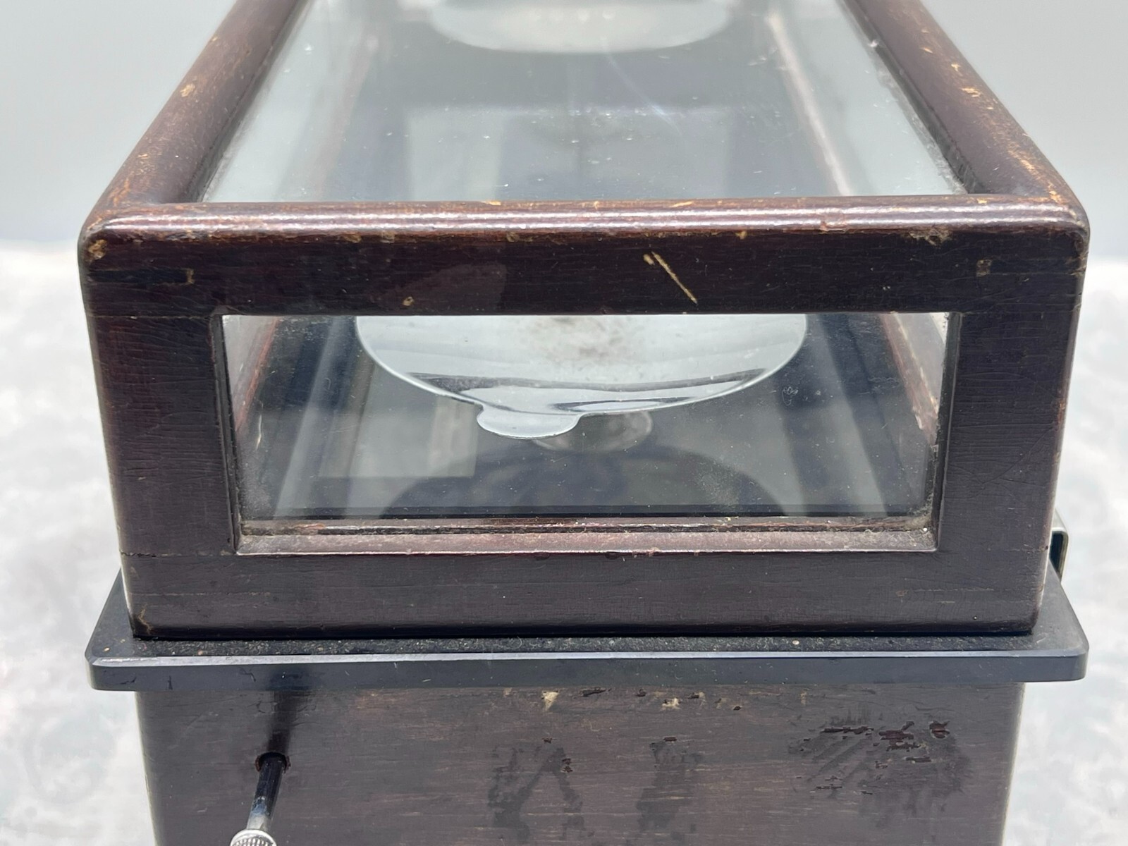 ANTIKE FEINWAAGE THE TORSION BALLANCE NEW YORK – Bild 16