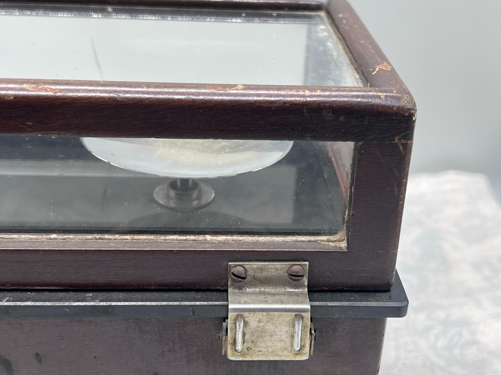 ANTIKE FEINWAAGE THE TORSION BALLANCE NEW YORK – Bild 19