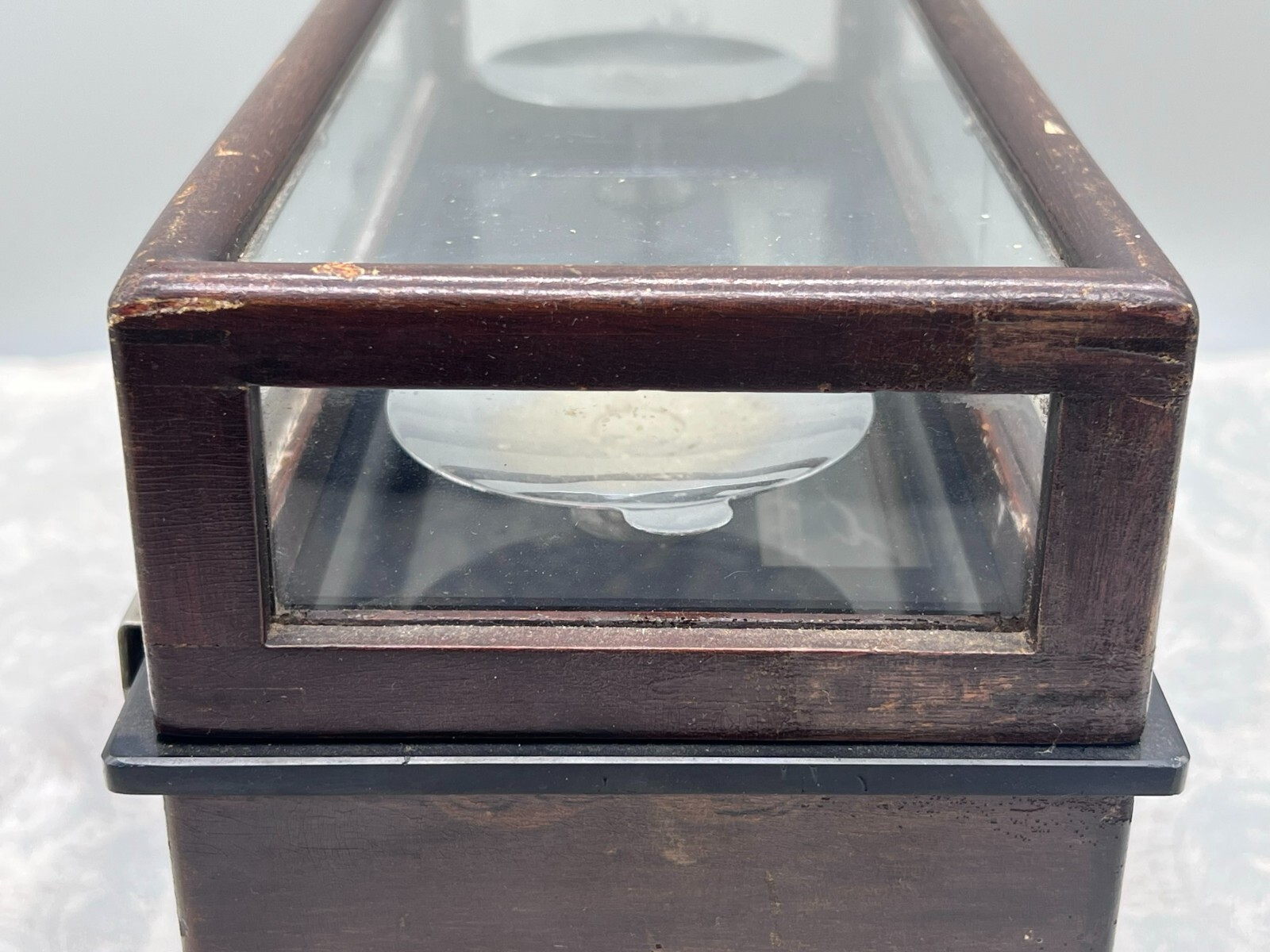 ANTIKE FEINWAAGE THE TORSION BALLANCE NEW YORK – Bild 21