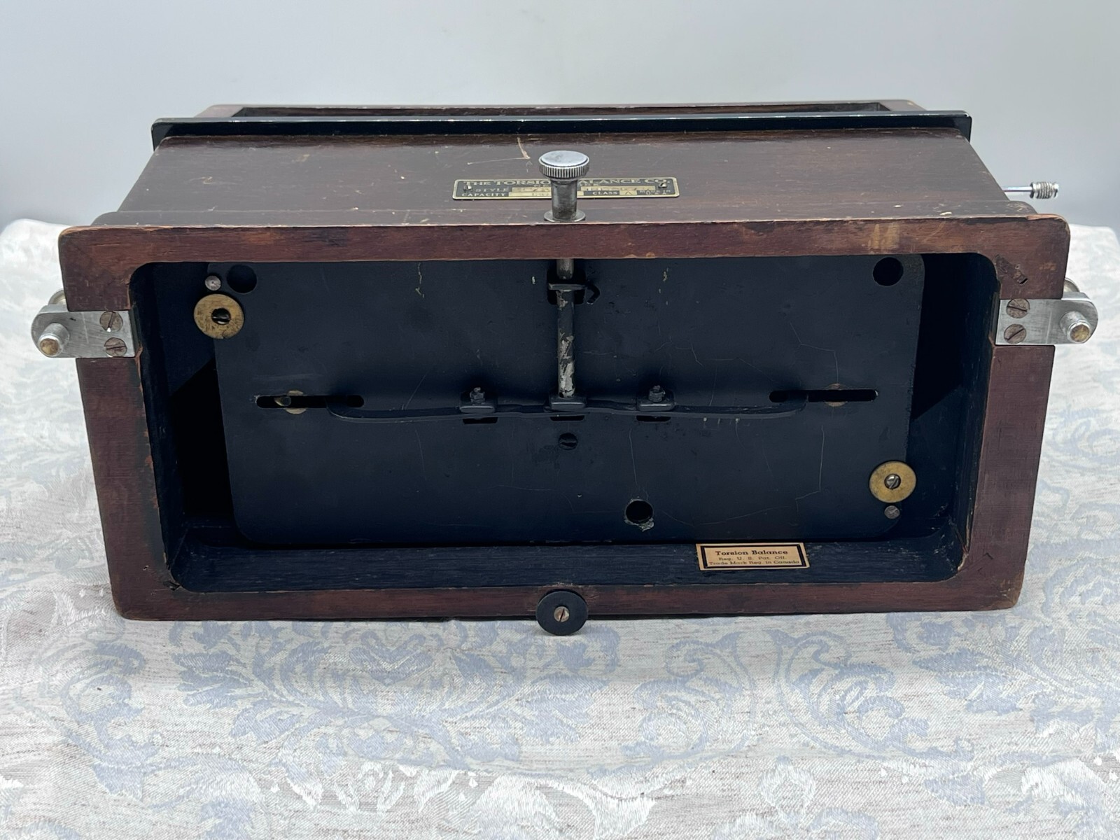ANTIKE FEINWAAGE THE TORSION BALLANCE NEW YORK – Bild 22