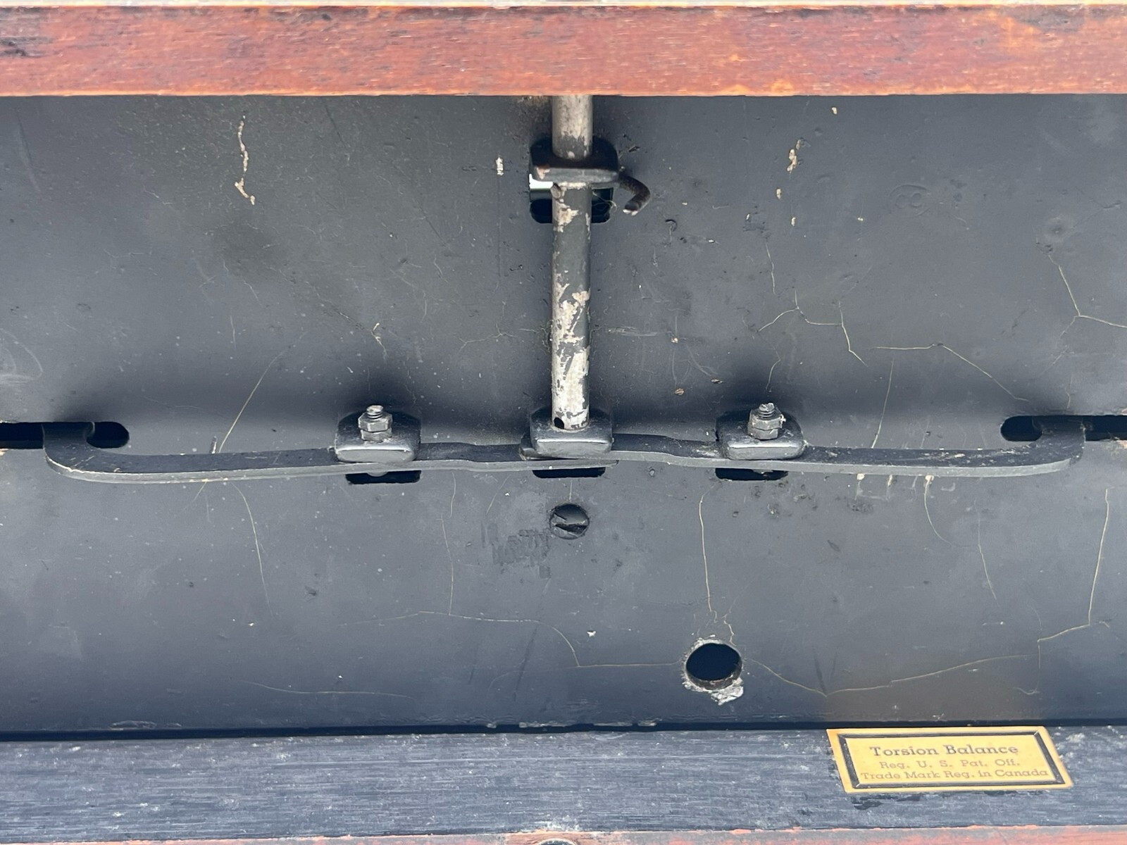 ANTIKE FEINWAAGE THE TORSION BALLANCE NEW YORK – Bild 24