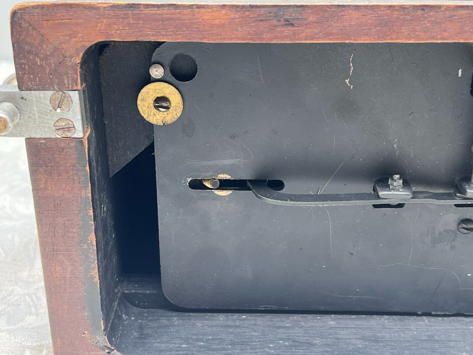 ANTIKE FEINWAAGE THE TORSION BALLANCE NEW YORK – Bild 25