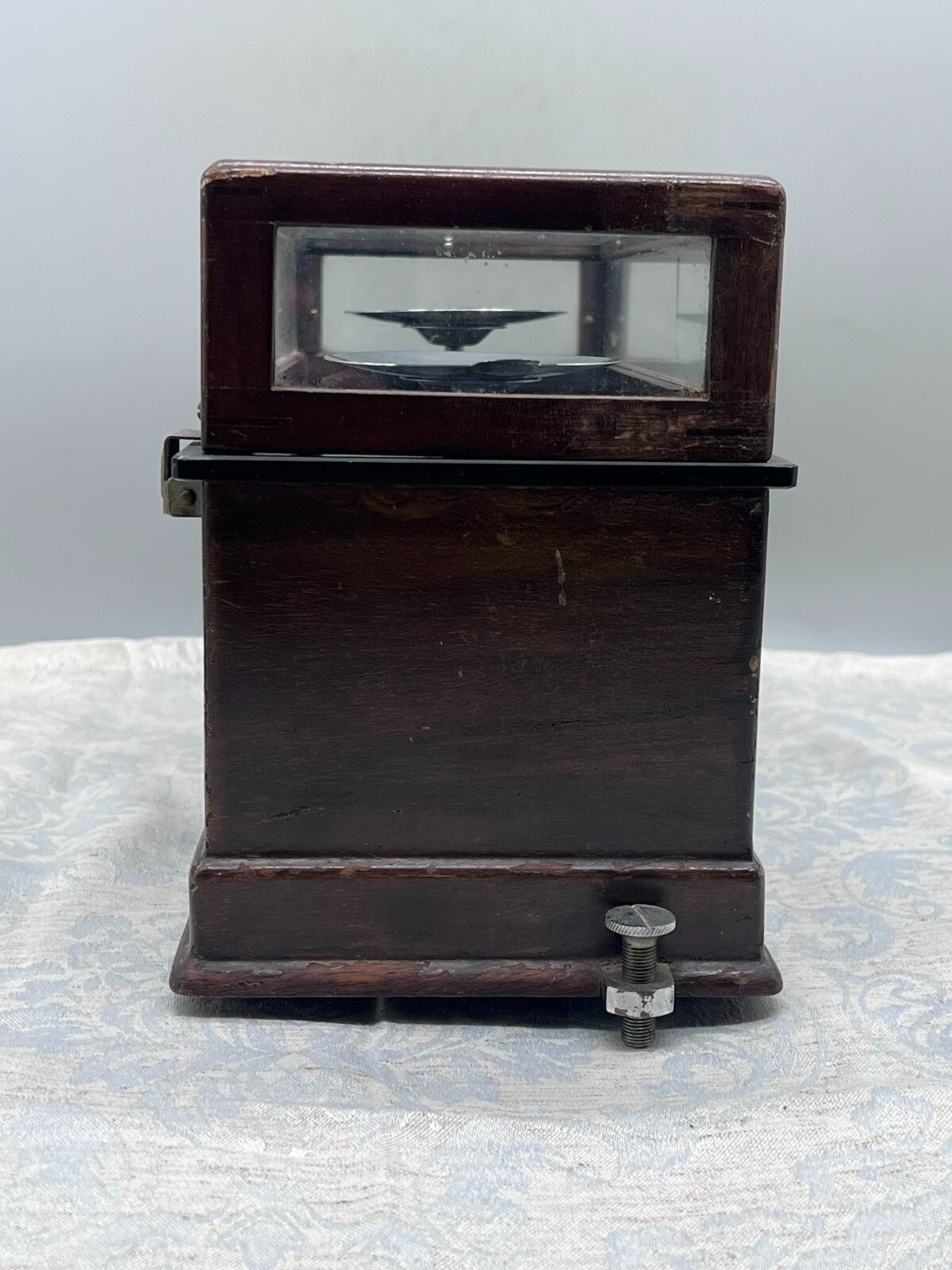 ANTIKE FEINWAAGE THE TORSION BALLANCE NEW YORK – Bild 6