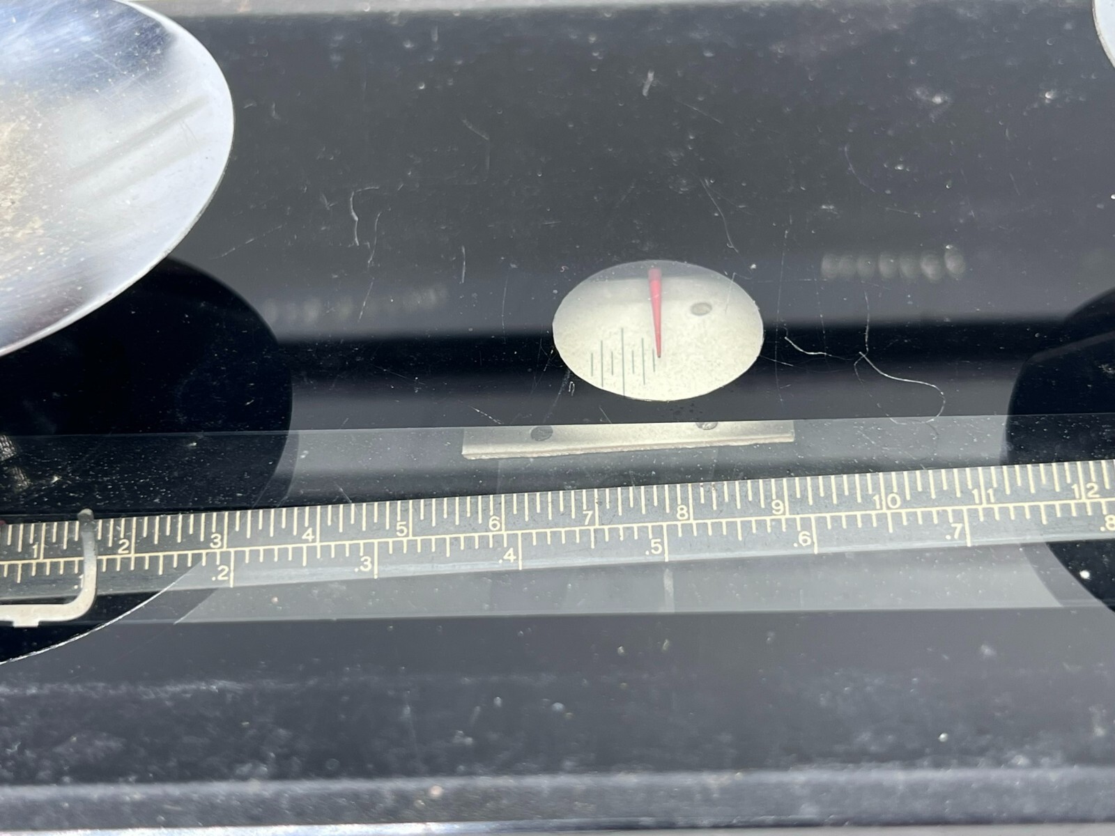 ANTIKE FEINWAAGE THE TORSION BALLANCE NEW YORK – Bild 9